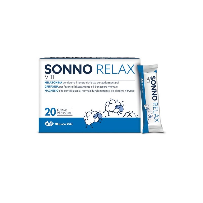 Marco Viti Farmaceutici Sonno Relax 20 Stickpack