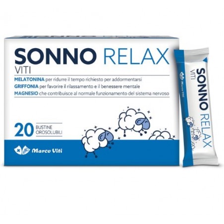 Marco Viti Farmaceutici Sonno Relax 20 Stickpack