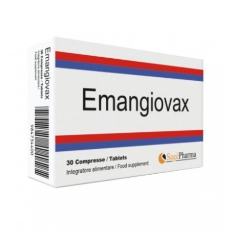 Sage Pharma Emangiovax 30 Compresse