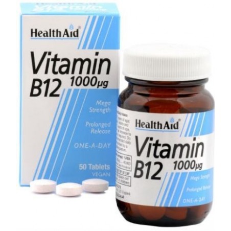 Healthaid Vitamin B12 1000 Ug 50 Capsule 48,5 G