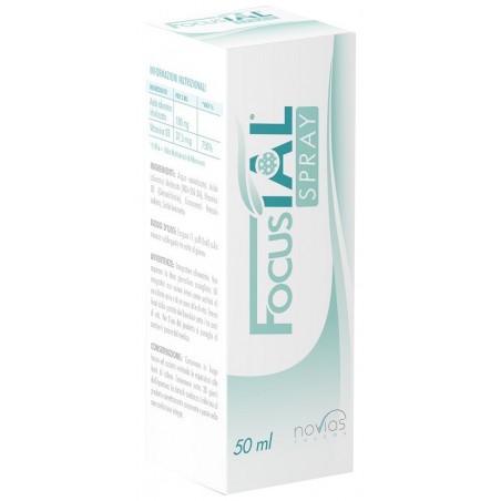 Novias Pharma Focusial Spray 50 Ml