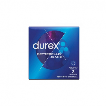 Durex Settebello Jeans Classico Vestibilità Regular - 3 Pezzi