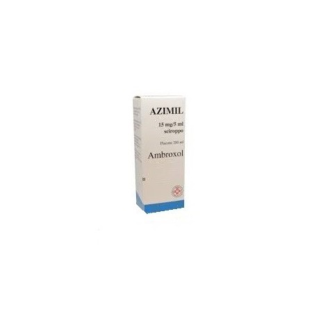 Azimil 15 Mg/5 Ml Sciroppo flacone 200 ml