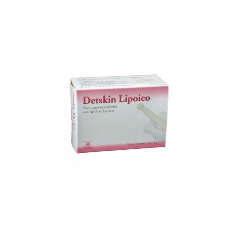 Abbate A&v Pharma Detskin Lipoico 36 Compresse