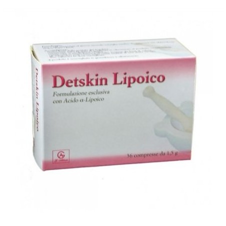 Abbate A&v Pharma Detskin Lipoico 36 Compresse