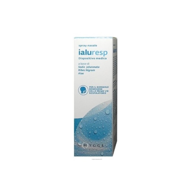 Hygge Healthcare Ialuresp Spray Isotonico 30 Ml