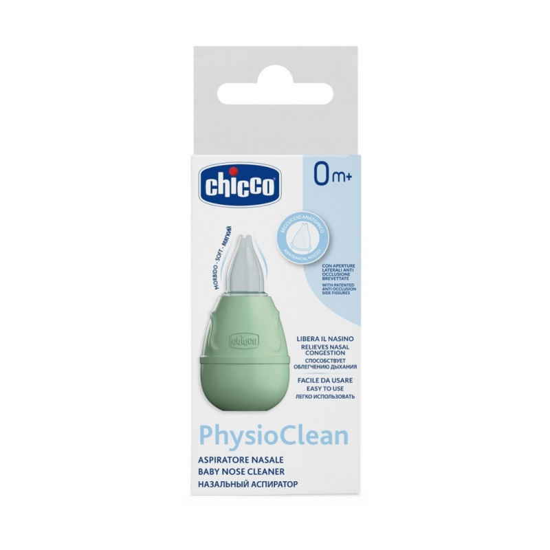 Aspiratore Nasale Physioclean da Chicco