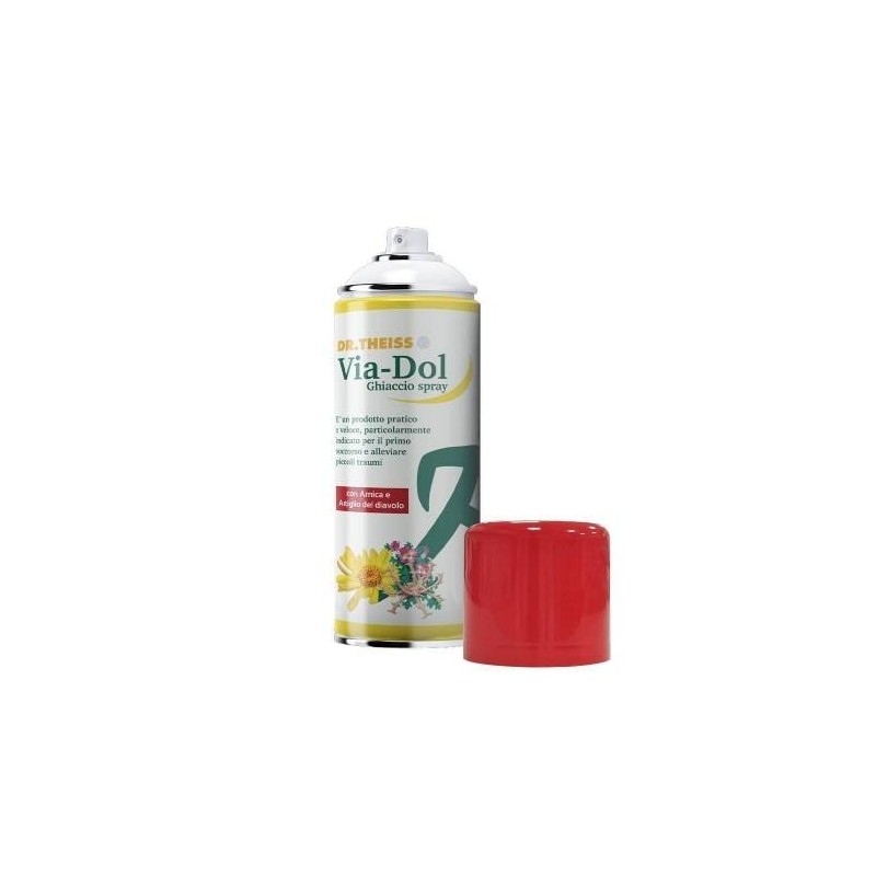 Naturwaren Theiss Via Dol Ghiaccio Spray 150 Ml