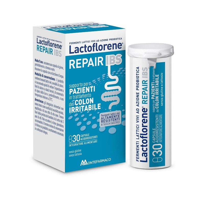 Montefarmaco Lactoflorene Repair Ibs 30 Capsule