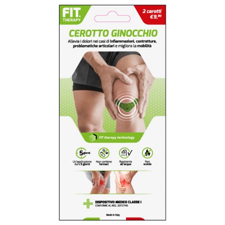 D. Fenstec Fit Therapy Cerotto Ginocchio 2 Pezzi