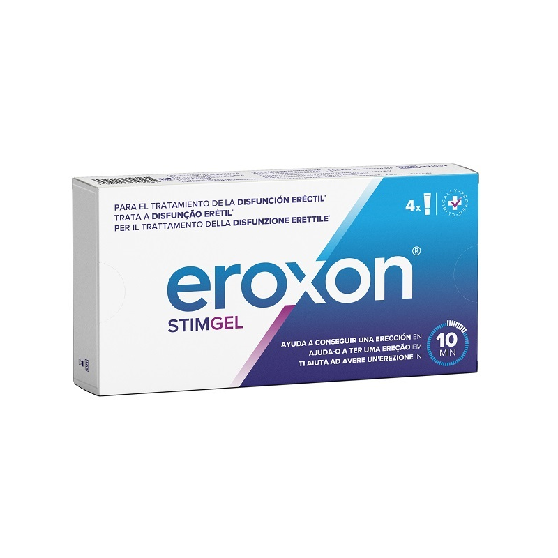 Cooper Consumer Health It Eroxon 4 Tubetti Monodose Da 0,3 Ml