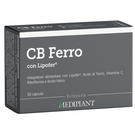 Martin Group Mediplant Cb Ferro 30 Capsule