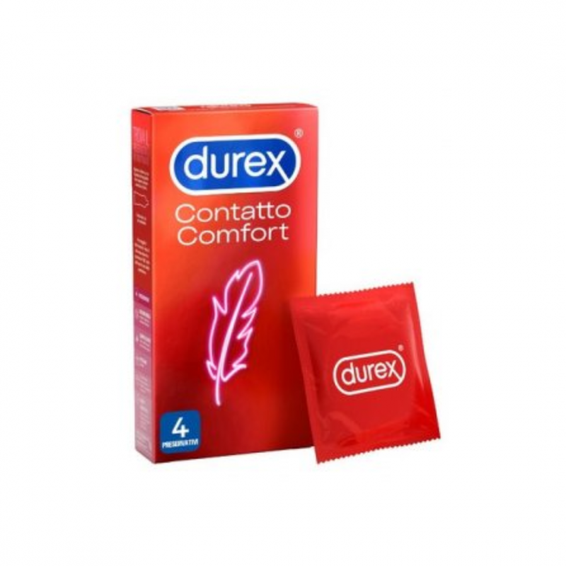 Durex Contatto Comfort - 4 Pezzi