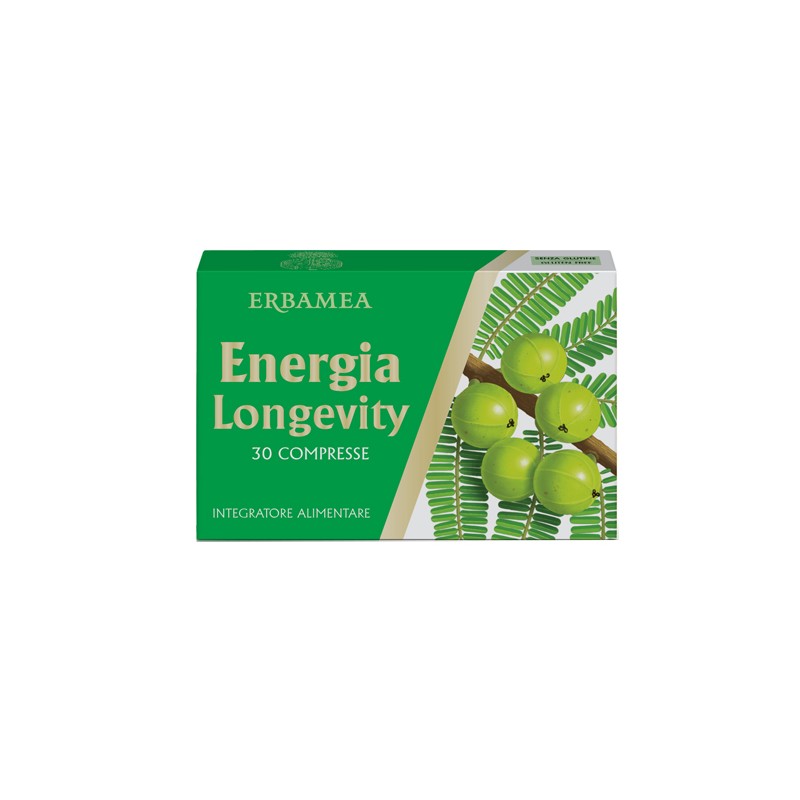 Erbamea Energia Longevity 30 Compresse