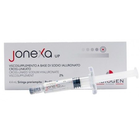 Abiogen Pharma Jonexa Up Siringa Intra-articolare Sodio Ialuronato Cross-linkato 2% 4,4 Ml