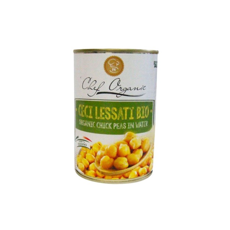 Biotobio Chef Organic Ceci Lessati 400 G