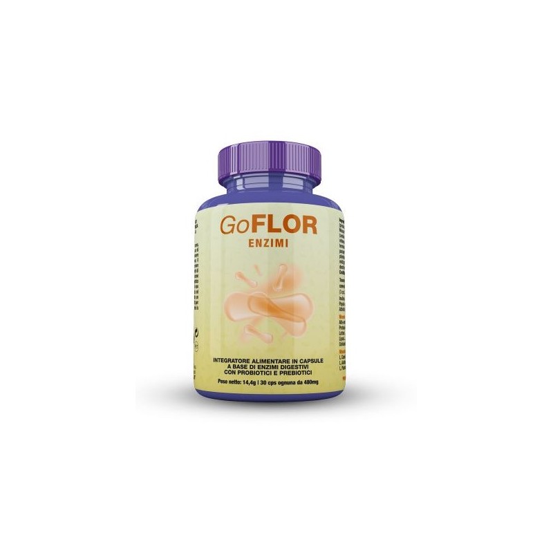 Biosalus Goflor Enzimi 30 Capsule