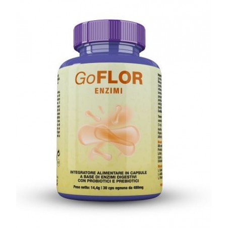 Biosalus Goflor Enzimi 30 Capsule