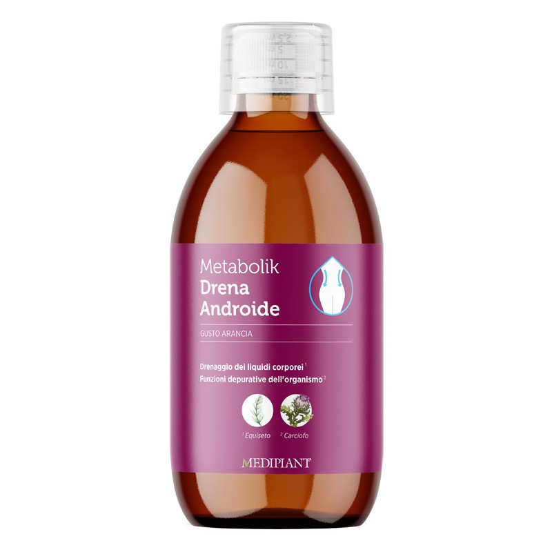 Martin Group Metabolik Drena Androide Arancia 500 Ml