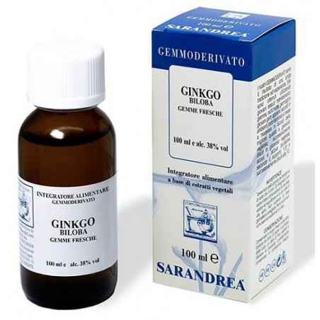 Sarandrea Marco &c. Ginkgo Biloba 100ml Tintura Madre