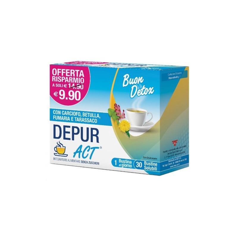 F&f Depur Act 30 Bustine