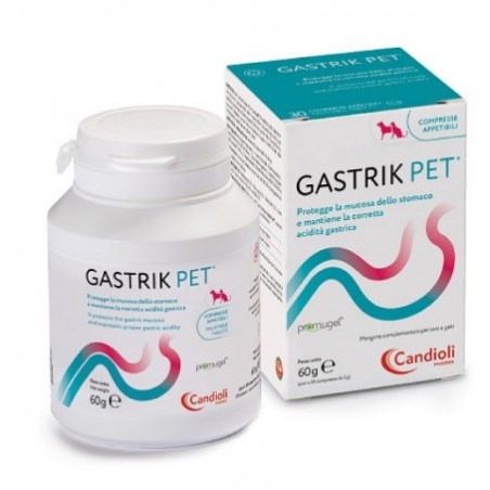 Candioli Gastrik Pet 30 Compresse Appetibili