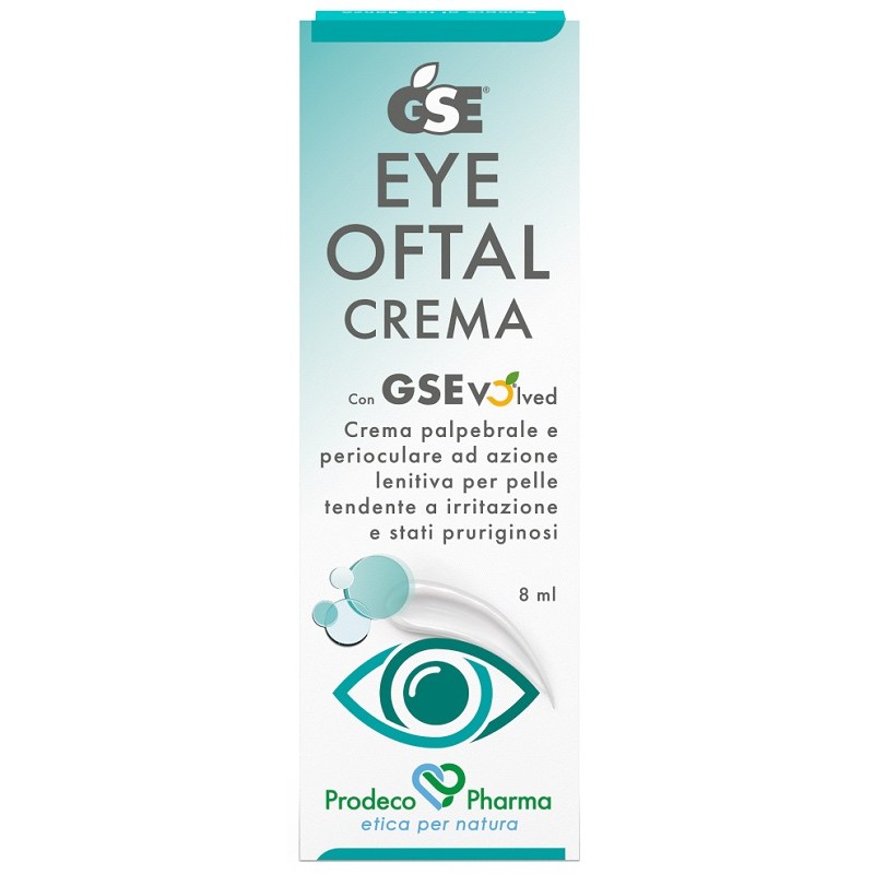 Gse Eye Oftal Crema palpebrale e perioculare 8 Ml