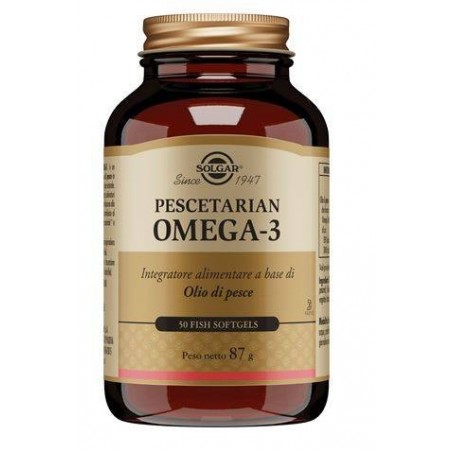 Solgar Pescetarian Omega 3 50 Perle Soft