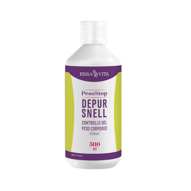 Erba Vita Peso Stop Depur Snell 500 Ml