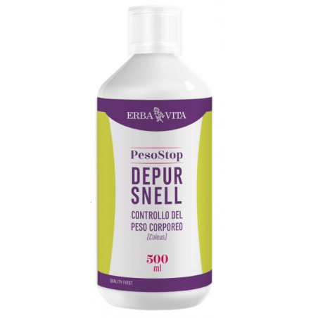 Erba Vita Peso Stop Depur Snell 500 Ml