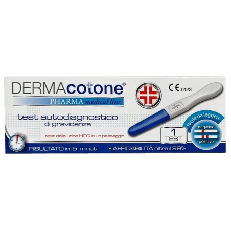 Da. Ma. Distribuzione Test Autodiagnostico Di Gravidanza Dermacotone 24 Pezzi