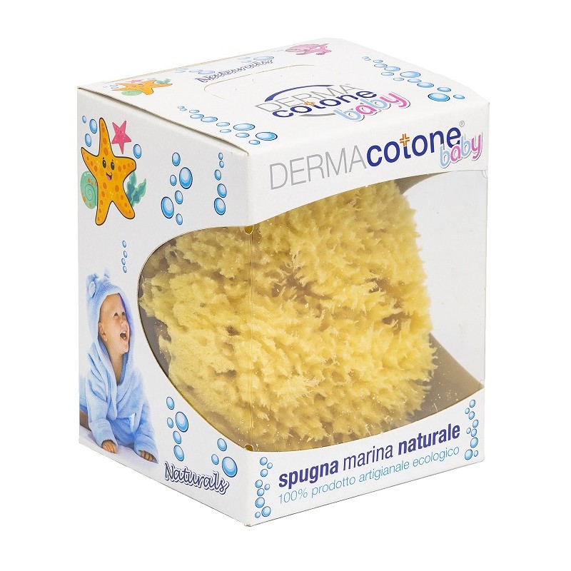 Da. Ma. Distribuzione Dermacotone Baby Spugna Marina Naturale