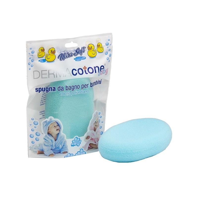 Da. Ma. Distribuzione Dermacotone Baby Spugna Ultra Soft Blu