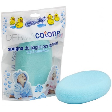 Da. Ma. Distribuzione Dermacotone Baby Spugna Ultra Soft Blu