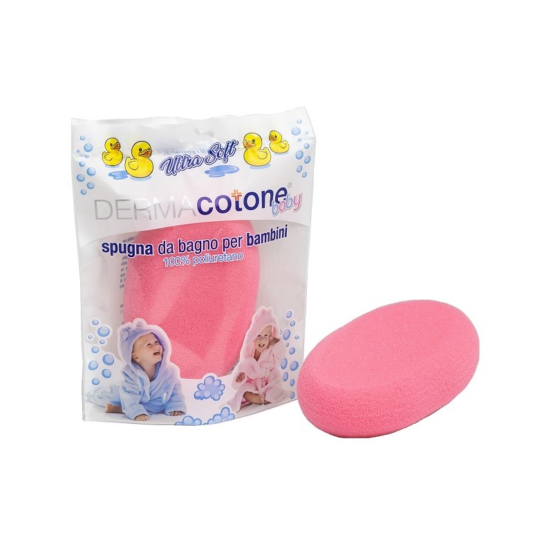 Da. Ma. Distribuzione Dermacotone Baby Spugna Ultra Soft Rosa