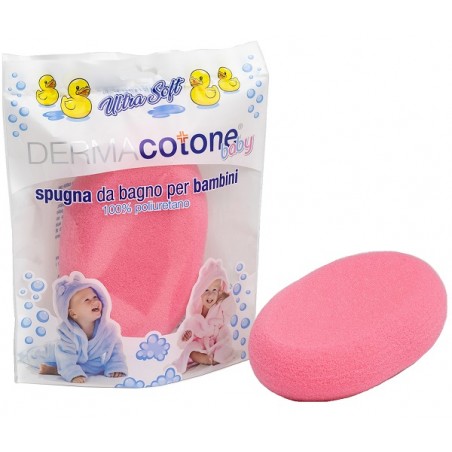 Da. Ma. Distribuzione Dermacotone Baby Spugna Ultra Soft Rosa