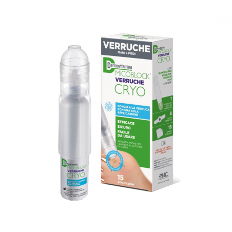 Dermovitamina Micoblock Verruche Cryo Spray Congelante - 38ml