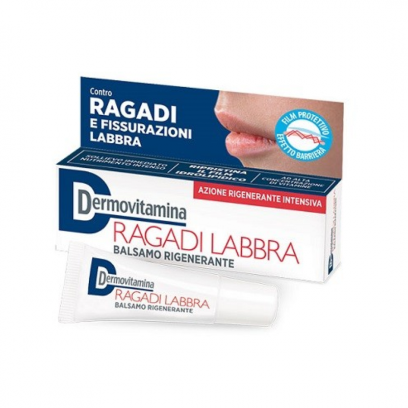 8ml di Labbra Balsamo Rigenerante da Dermovitamina Ragadi