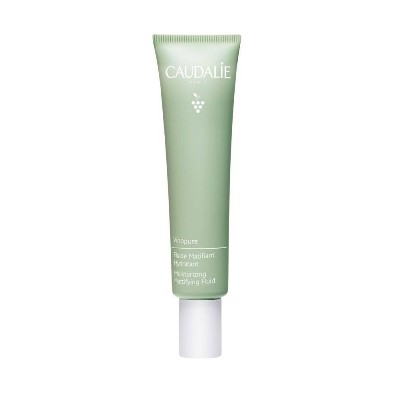 Caudalie Vinopure Fluido Idratante Effetto Mat 40 Ml