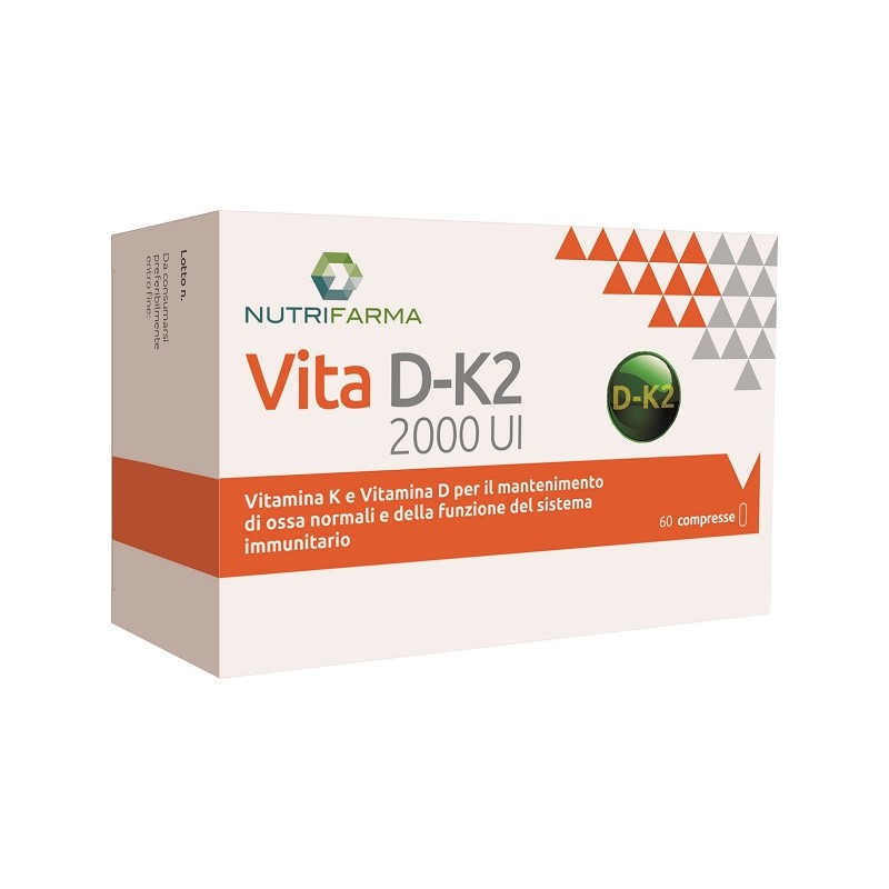 Aqua Viva Vita D-k2 60 Compresse