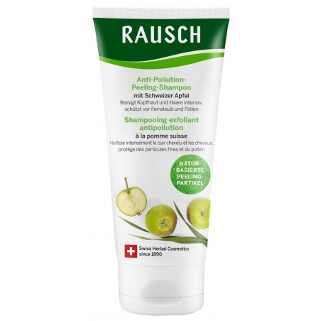 Rausch Shampoo Esfoliante Anti Inquinamento Mela Svizzera 100 Ml