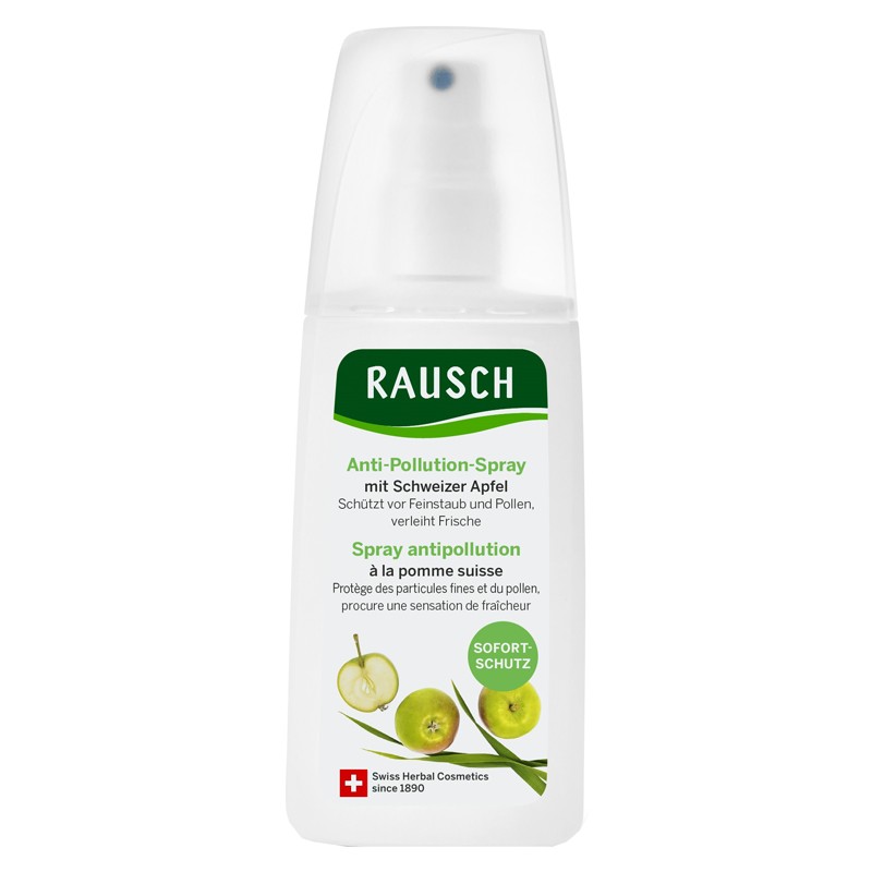 Rausch Spray Anti Inquinamento Mela Svizzera 100 Ml