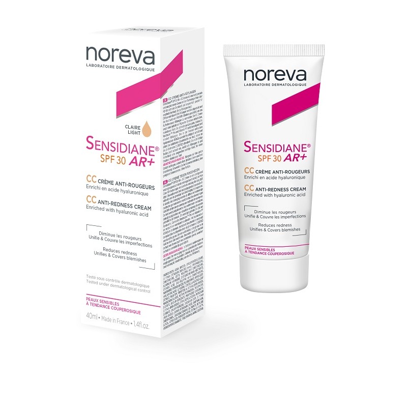 Noreva Sensidiane Ar+ Cc Creme 40 Ml