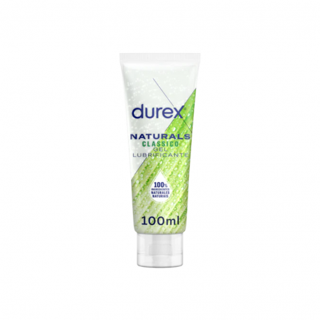 100ml di Gel Lubrificante Durex Naturals Classico