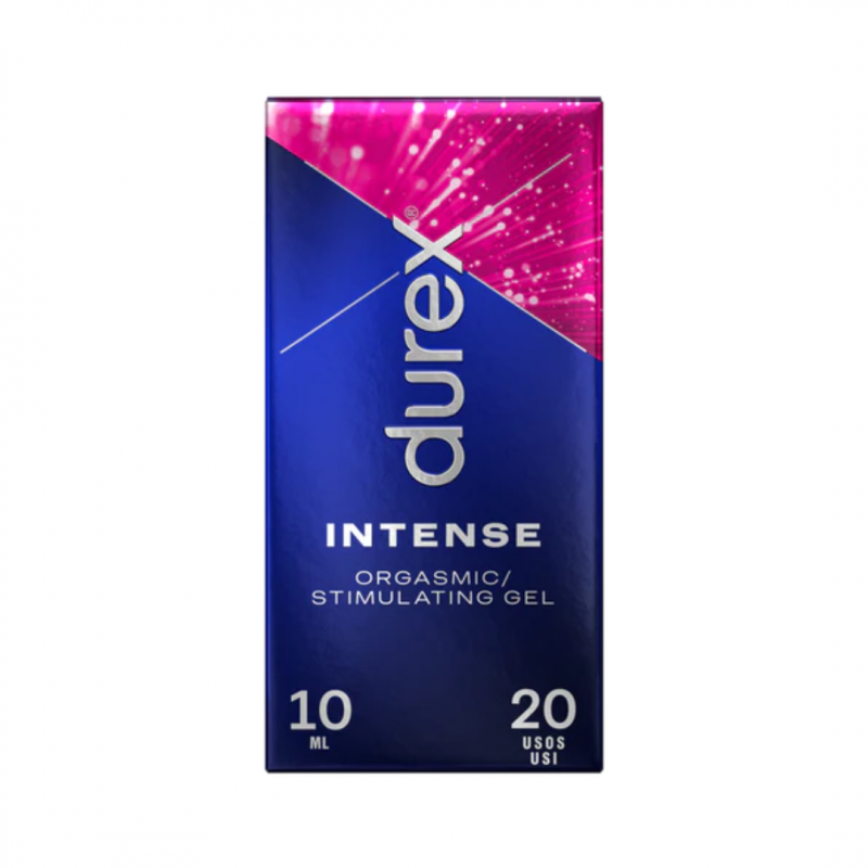 10ml di Orgasmic/Stimulating Gel Stimolante Durex Intense