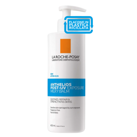 flacone 400 ml anthelios dopo sole milky balm