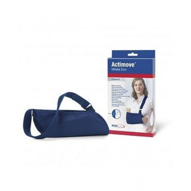 Essity Supporto Reggibraccio A Busta Actimove Mitella Eco Misura Extra Large Lunghezza Avambraccio Superiore A 48 Cm Con Cinghia