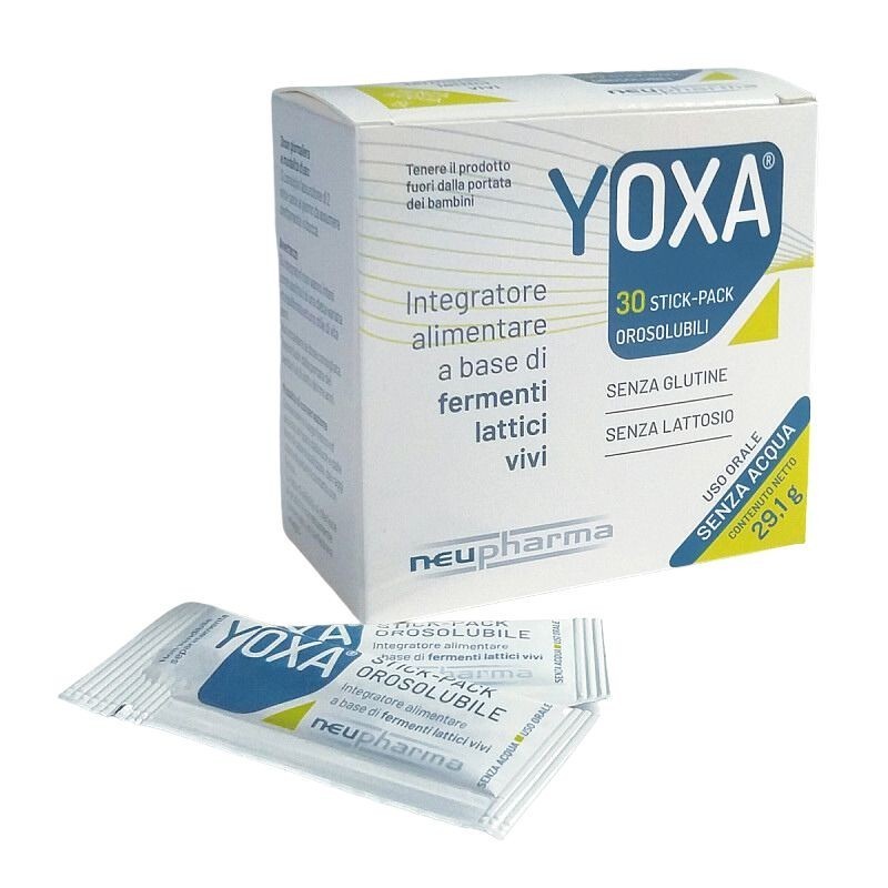 Neupharma Yoxa 30 Stick Pack Orosolubili