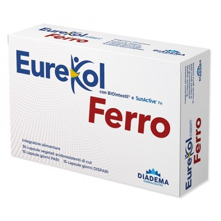 Diadema Farmaceutici Eurekol Ferro 30 Capsule