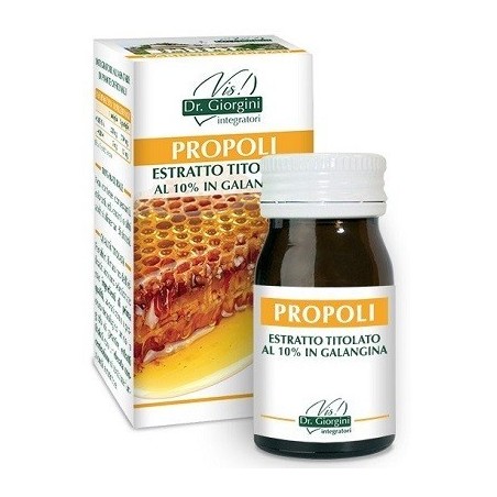 Dr. Giorgini Propoli Estratto Titolato 60 Pastiglie